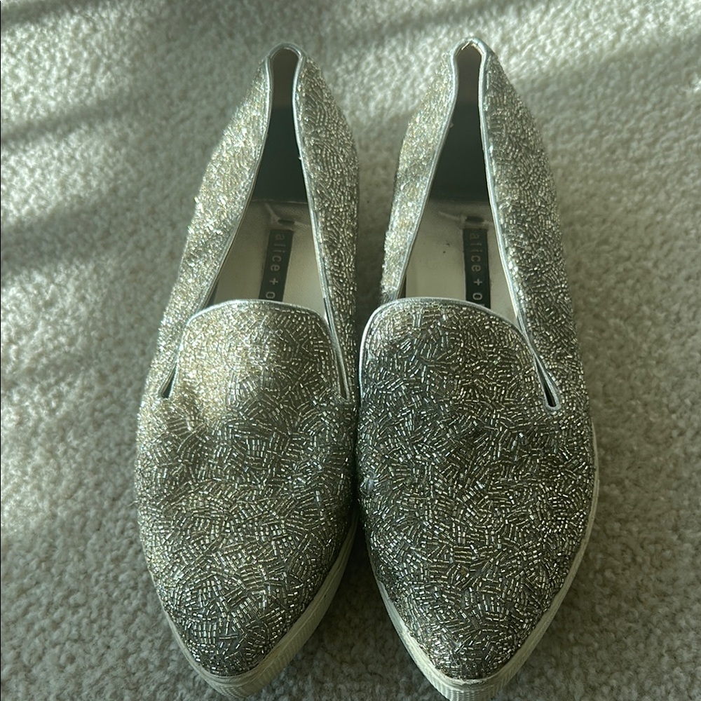Beaded Slip-Ons
